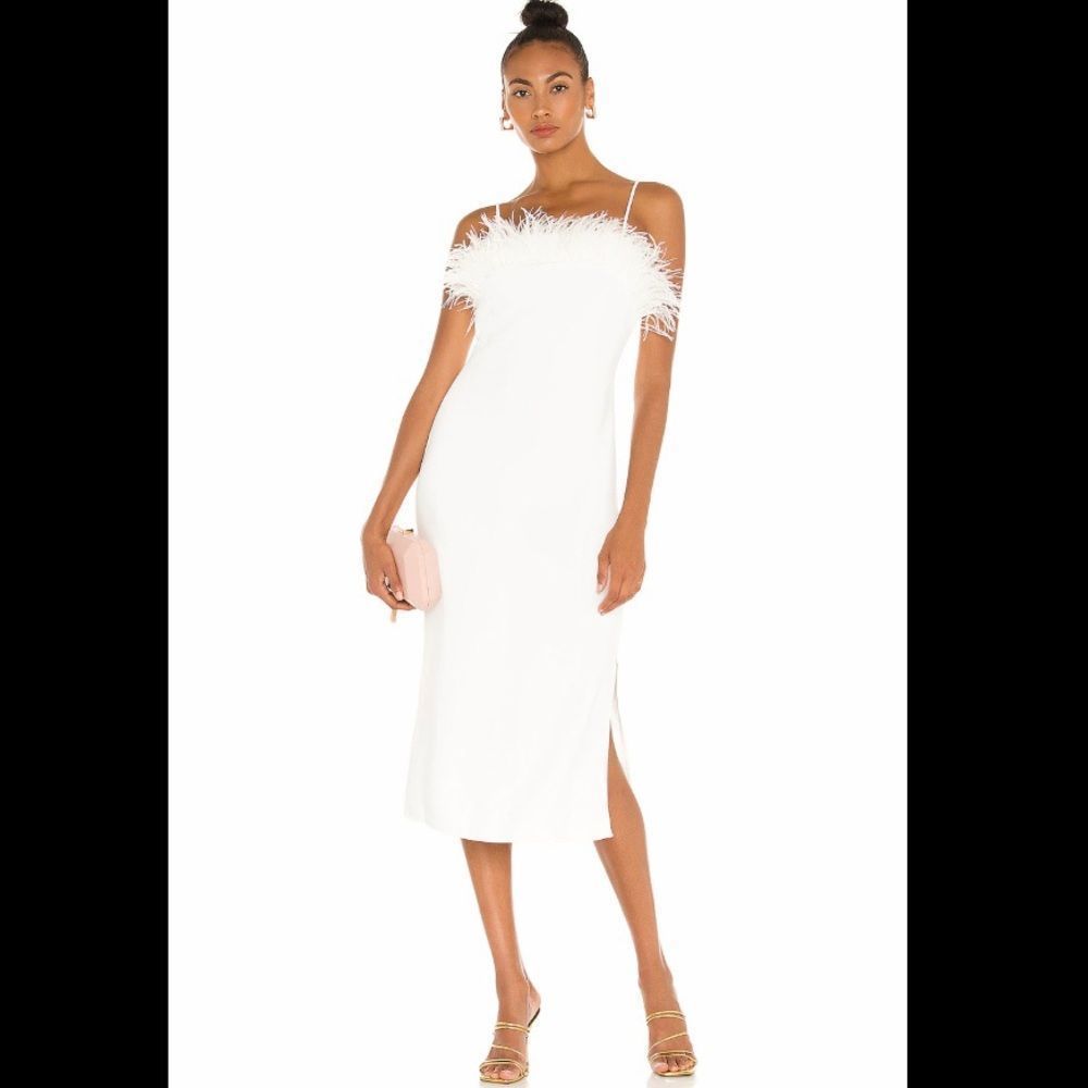 ELLIATT - Harley Dress - Ivory - Size Small